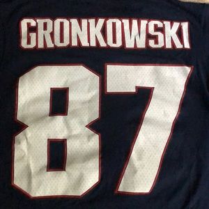 Rob Gronkowski T shirt jersey (medium)